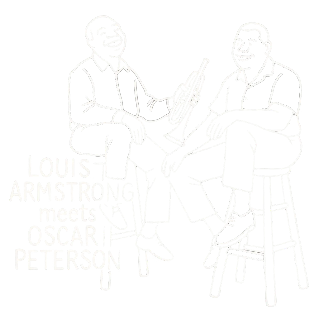 Louis Meets Oscar by Louis Armstrong & Oscar Peterson
