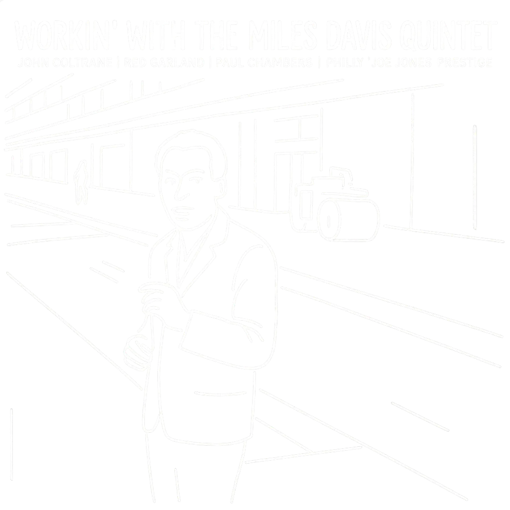 Workin' With The Davis Quintet by Miles Davis