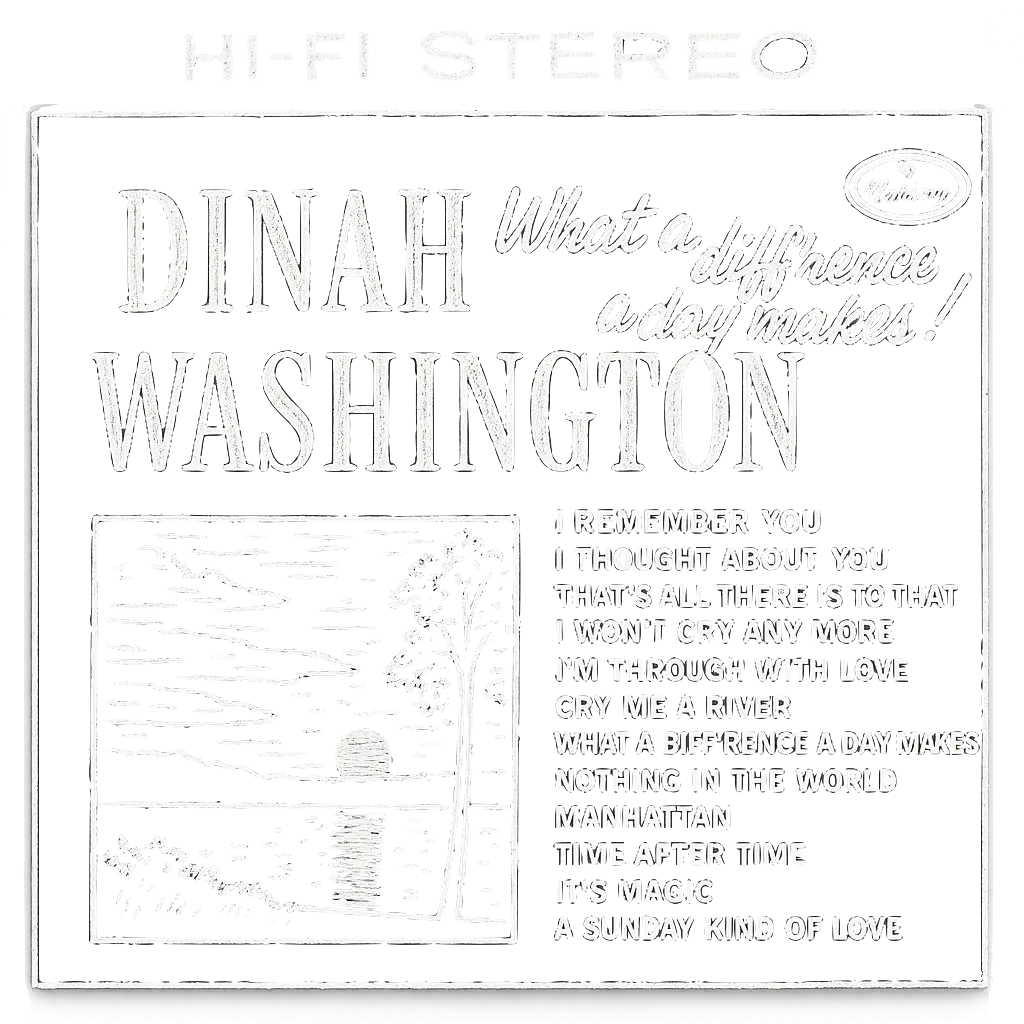 What A Diff'rence A Day Makes! by Dinah Washington