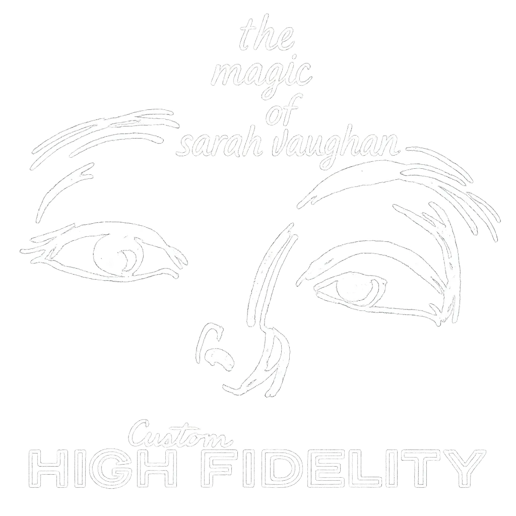 The Magic of Sarah Vaughan by Sarah Vaughan