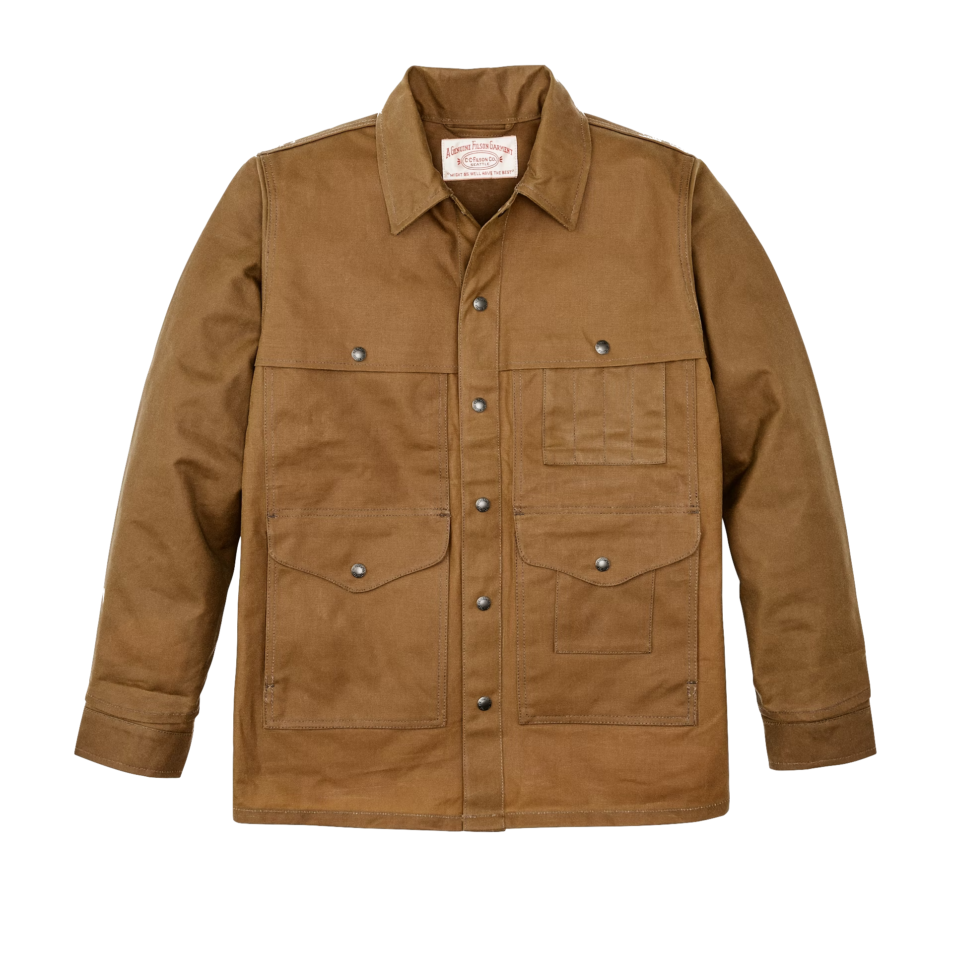 Filson Tin Cloth Cruiser Jacket